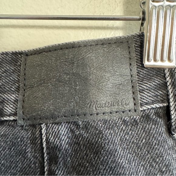Madewell Black Super Wide Leg Jeans size 29 - Picture 6 of 9
